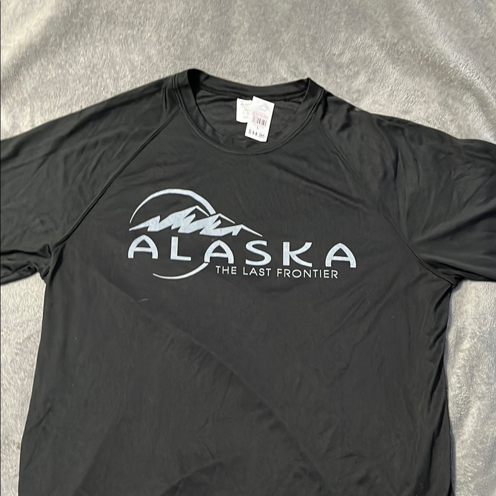 Augusta Sportswear Black Short Sleeve Tee